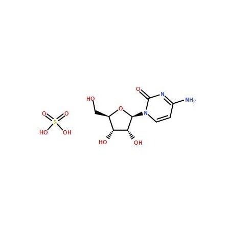 Ak Scientific Cytidine sulfate (1g), CAS 32747-18-5 7540AL-1g