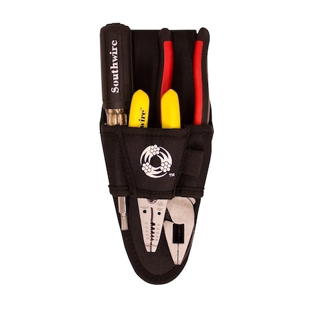 Southwire Electrician's Tool Kit, 4-Piece EKIT-4