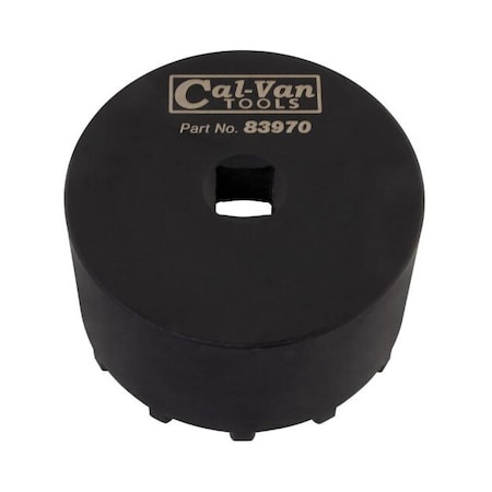 Cal Van Axle Hub Nut Socket, 12 Pin, 1/2 in 83970