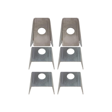 Kentrol Used To Replace Rusted Body Mounts Raw 0125 Cold Rolled Steel Set Of 6 Welding Required RB1007