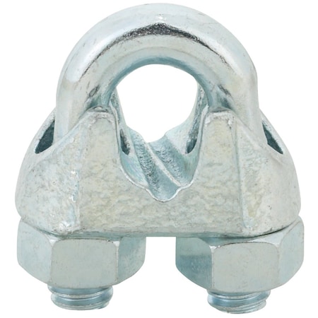 Campbell 1/4'' Galvanized Iron Cable Clip T7670439