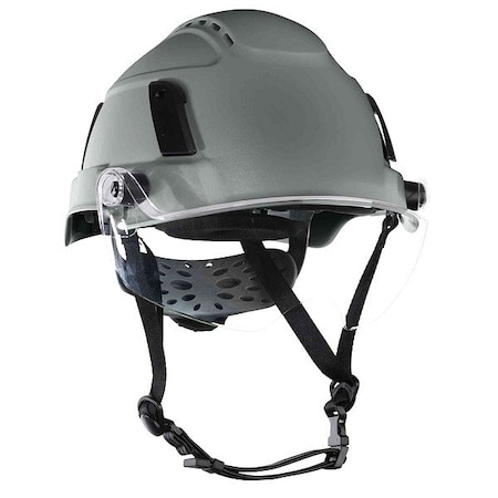 Jackson Safety Hard hat, Type II, Chin-strap, Visor Vented 22178