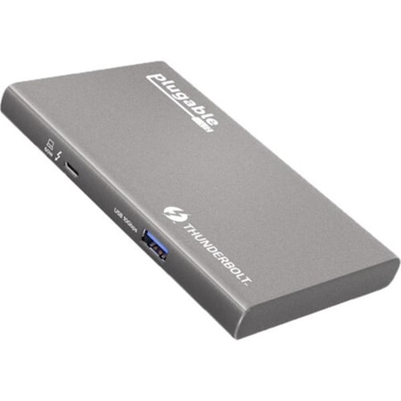 Dynamicfunction USB4 5-in-1 Thunderbolt 4 Hub with 60W Charging DY3760793