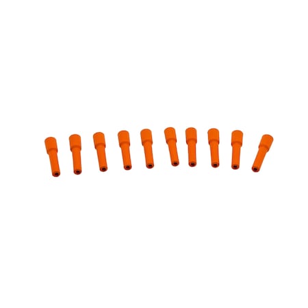 Auburn Manufacturing Fitting, Silicone Rubber Boot, PK10 E9-250