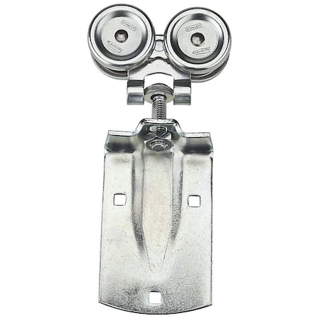 National Hardware National Hardware N182-568 Box Rail Hanger, 300 lb Weight Capacity, Steel, Zinc N182-568