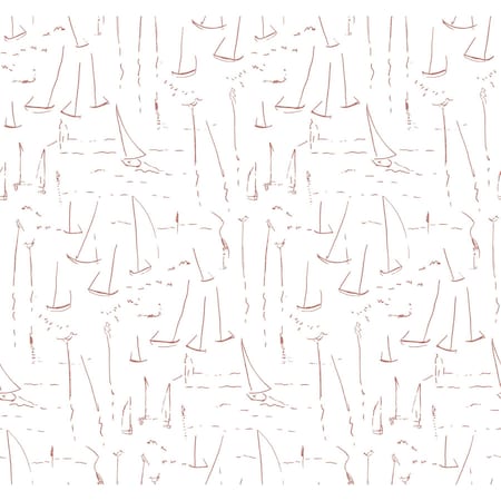 York Wallcoverings Vermillion Coast Vermillion Wallpaper ZM2843