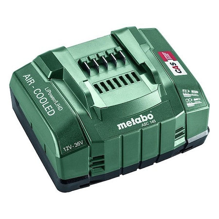 Metabo Battery Charger, 110-120V AC 627380000