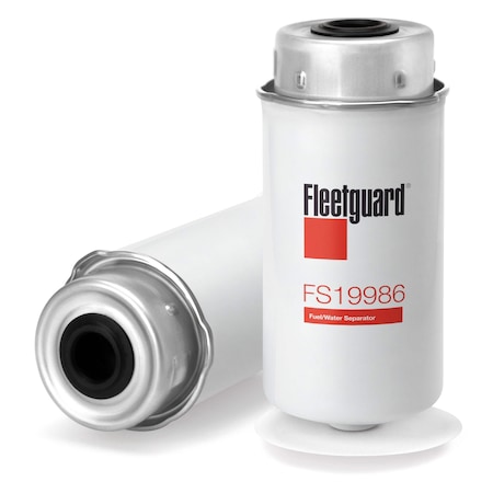Fleetguard Fuel Filter Cartridge Metal, FS19986