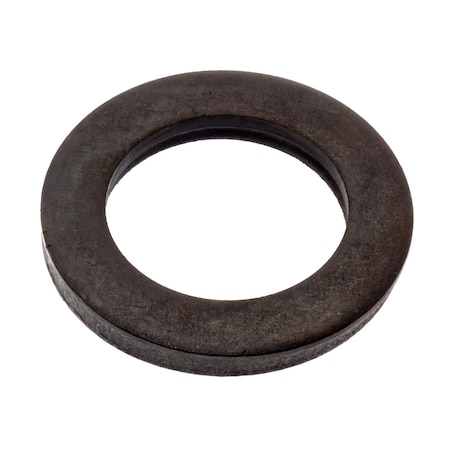 Zoro Select Flat Washer, For Screw Size M30 , Stainless Steel Black Oxide Finish Z8872SS-BX