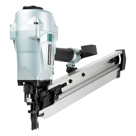 Metabo Hpt Air Nail Gun, 3/8 in, NPT, Plastic NR90AC5M