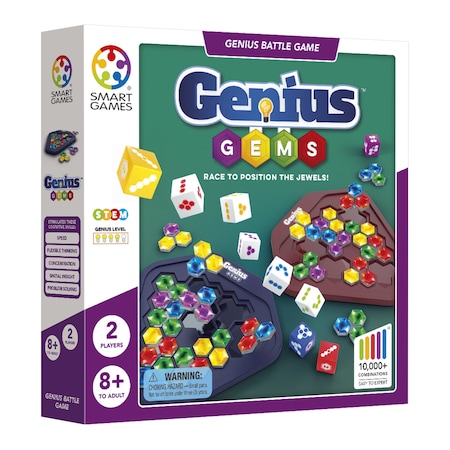 Smartgames Genius Gems, Genius Battle Game SGHP 003 US
