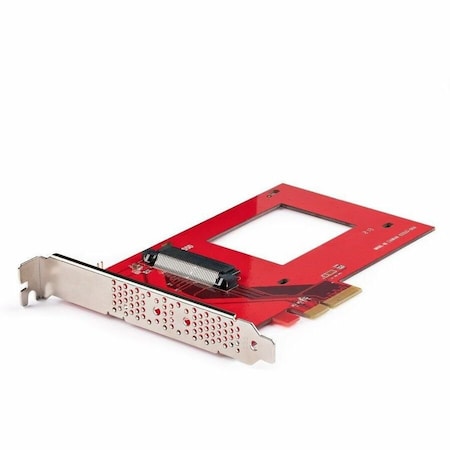 Startech.Com U.3 TO PCIE ADAPTER CARD - PCIE 4.0 X4 ADAPTER U.3 NVME SSDS - SFF-TA-1001 PCI EXPRESS ADD-IN CARD PEX4SFF8639U3