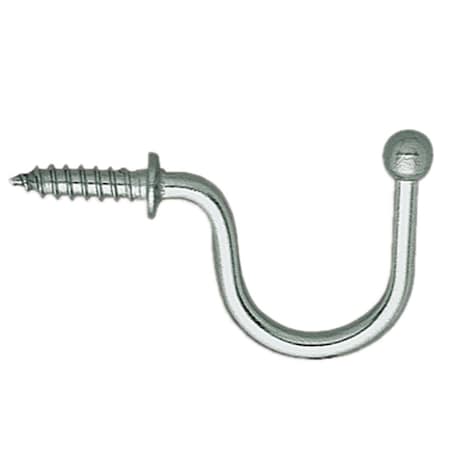 Tool 26 lbs Hook-Threaded Wire Screw, Poly Stainless Steel TO1785516