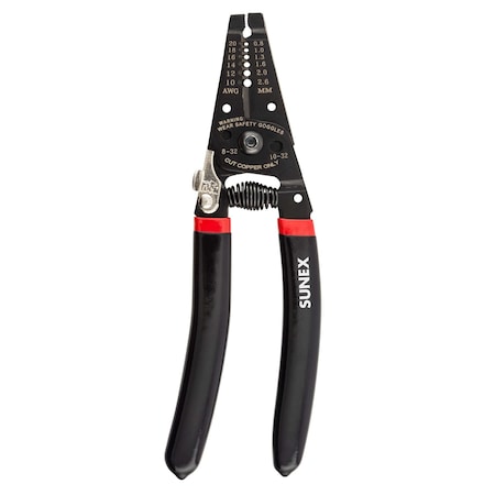 Sunex TOOLS, 7-inch Wire Stripping Pliers SXWS7