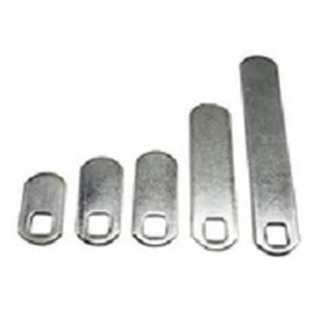 Tool Time 1.13 in. Straight Cam for Disc Tumbler Locks - Zinc TO2584926