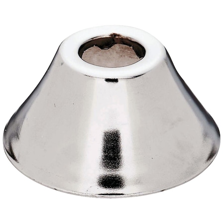 Do It Best 3/8'' IPS Chrome Plated Metal Bell Flange DIB95PC