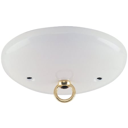 Westinghouse 5-1/8'' White Canopy Kit 70037