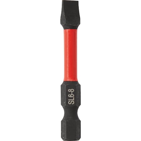 Do It Best 2'' Slotted No, 6-8 Impact Ready Screwdriver Bit QJDIB-SC-039