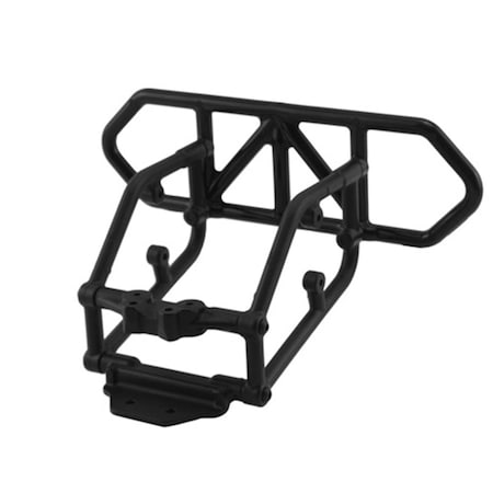 Rpm Products RPM  Rear Bumper for Traxxas Slash 4 x 4 - Black RPM80122