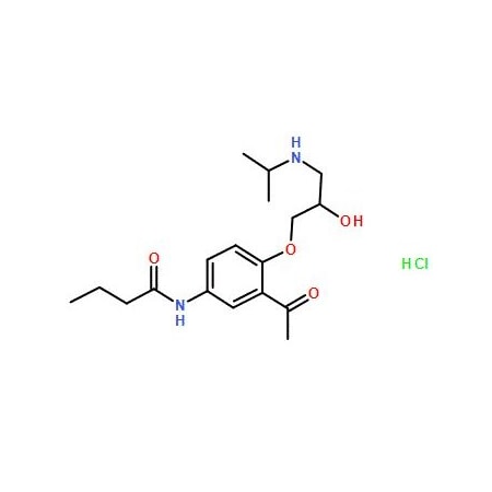 Ak Scientific Acebutolol hydrochloride (5g), CAS 34381-68-5 R896-5g