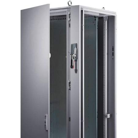 Rittal Ts Isolator Door Cover Ral7035, 1800Mmx100Mmx500Mm 8950850