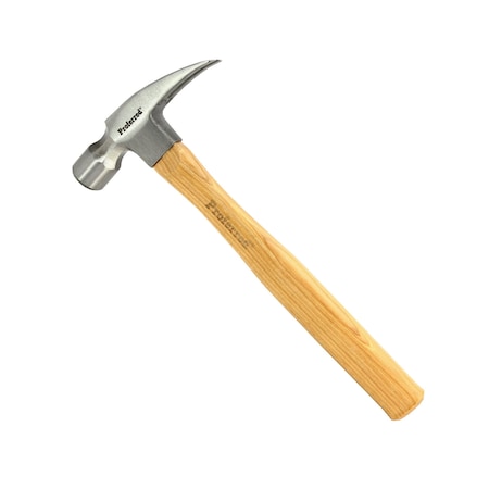 Proferred Ripping Claw Hammer, 20 oz, Polished Face, Hickory Handle T49013