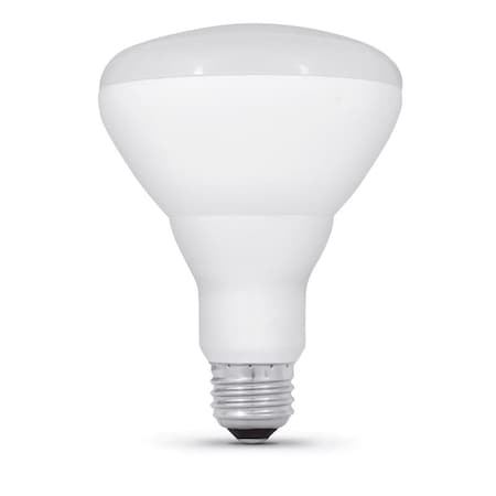 Feit Electric Feit BR30 E26 Medium LED Bulb Adjustable White 65 Watt Equivalence, 6PK BR3065DM/6WYCA6