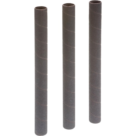 Woodstock 3/4" Dia. x 9" A/O Hard Sanding Sleeve, 80 Grit, 3PK D1441