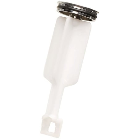 Plumb Pak PopUp Plunger, Chrome, For Most Fixtures PP820-71