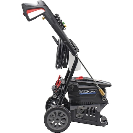 A.R. Blue Clean 2300 psi 1.7 GPM Cold Water Electric Pressure Washer BCXP22300P