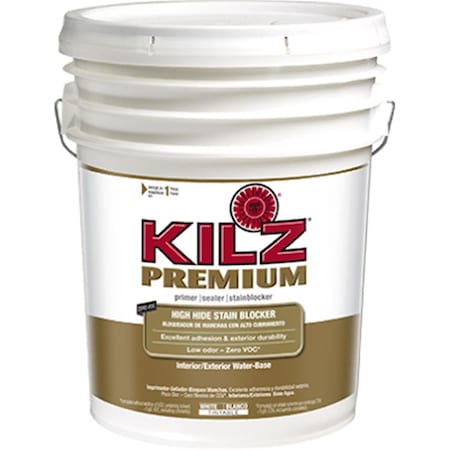 Kilz 13000 5 Gallon Water Base Stain Blocking Primer 838006
