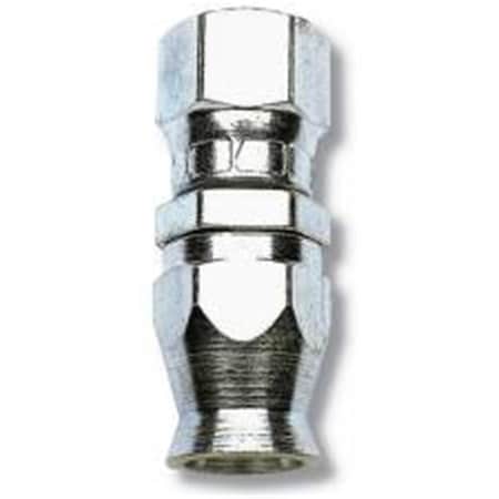 Hard Top 10 AN Female Straight Endura Hose End, Nickel Anodize HA3643902