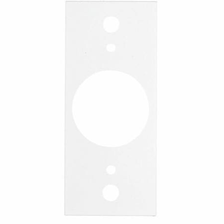 Hubbell Wiring Device-Kellems Sub-Plate, Floor Box Type, 1 Gang, Steel S1R8CSPJ