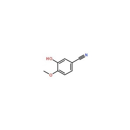 Ak Scientific 3-Hydroxy-4-methoxybenzonitrile (5g), CAS 52805-46-6 R303-5g