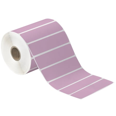 Tape Logic 4 x 1in Pink Desktop Direct Thermal Label, 12PK THD396