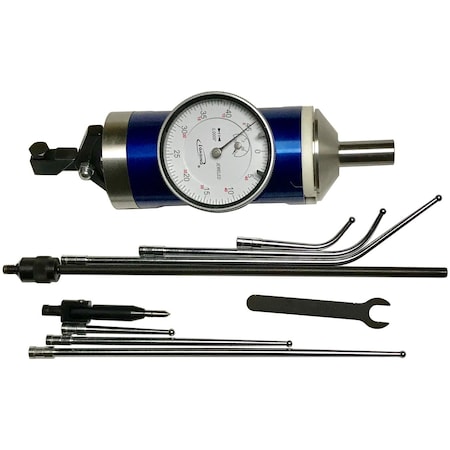 Igaging Coaxial Centering Dial Indicator Set, Metric 400-C02-M