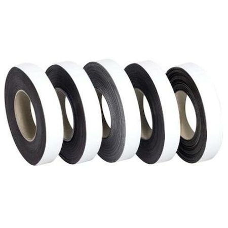 Partners Brand Warehouse Labels, Magnetic Rolls, 3" x 50', White, 1/Case LH124