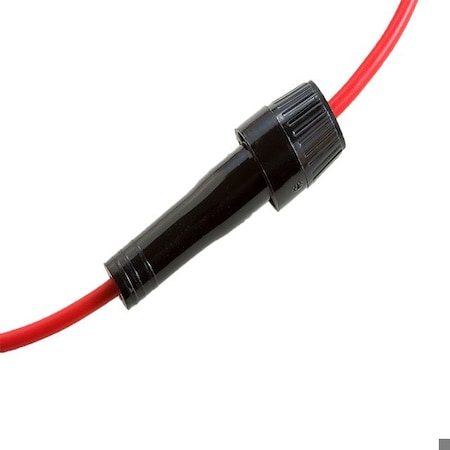Optifuse In-Line Holder for SFE Style, 14AWG 30A LPA-09B-14RU
