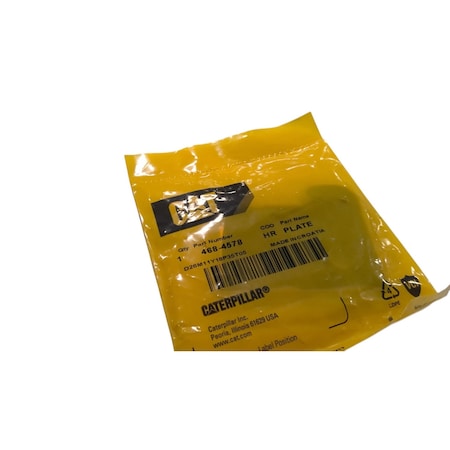 Caterpillar PLATE, CATERPILLAR OEM 4684578 4684578