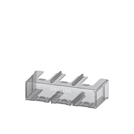 Siemens Terminal cover for busbar connections for reversing contactor assemblies 3RT1956-4EA4
