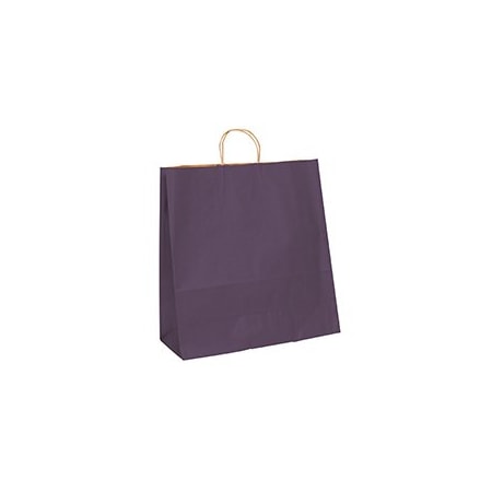 Bubblefast 200-18 x 7 x 18 3/4'' Purple Tinted Shopping Bags, 200PK BFBGS119PU