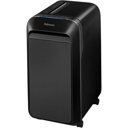 Fellowes Powershred LX220 Micro Cut Shredder - Micro Cut - 20 Per Pass - for shredding Paper, Credit Card, 5015401