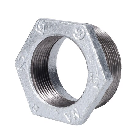 B & K STZ Industries 2 in. MIP each X 1-1/2 in. D FIP Galvanized Malleable Iron Hex Bushing 311UB-2112