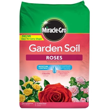 Miracle-Gro Garden Soil Bag, 15 cuft Coverage Area Bag 73559430