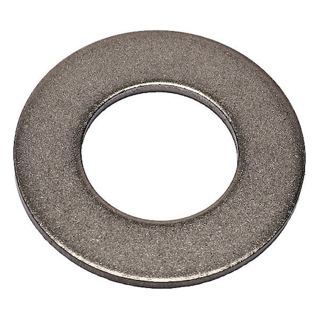 Zoro Select Flat Washer, For Screw Size 3/4 in , Titanium Plain Finish 0107216