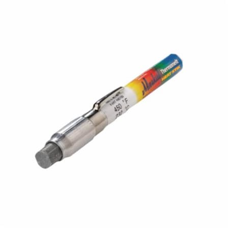 Markal Temperature Indicator, 225 DegF, 1/2 in Flat Tip 086544
