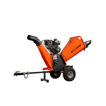 Dk2 Power By Marlon 4-Inch 7 HP 208 cc Kinetic Chipper OPC524