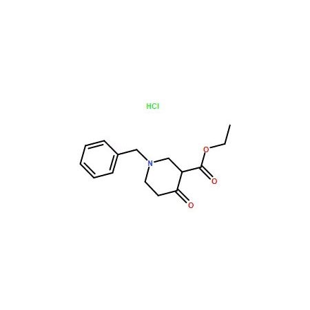 Ak Scientific 1-Benzyl-3-ethoxycarbonyl-4-piperidone hydrochloride (100g), CAS 1454-53-1 A174-100g