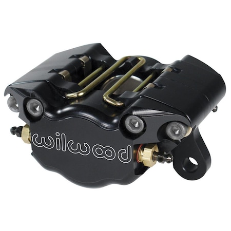 Wilwood 1.75 in. Dynapro Single Brake Caliper with 3.25 in. Mount Ano Pistons 0.38 in. Disc 120-9687