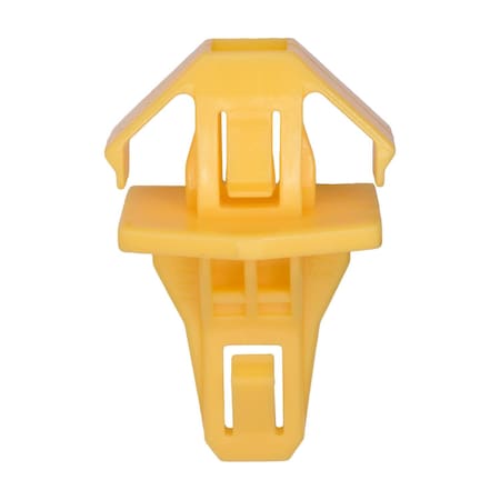 Auveco Honda Moulding Clip, Yellow Nylon, 15PK 21836